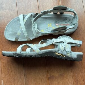 Merrell Sandals worn once